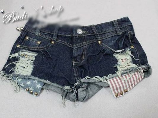 Short Jeans despojado